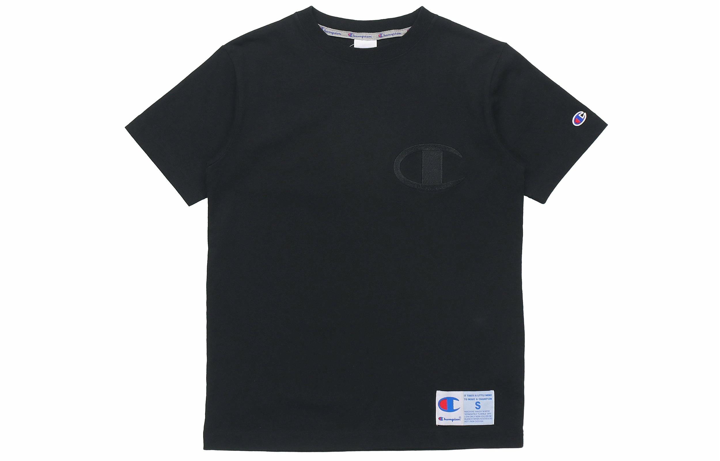 Мужская футболка Champion C3-M358-C090 (черная)
