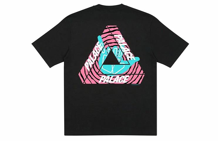 Футболка Palace Tri-Zooted Shakka (черная)