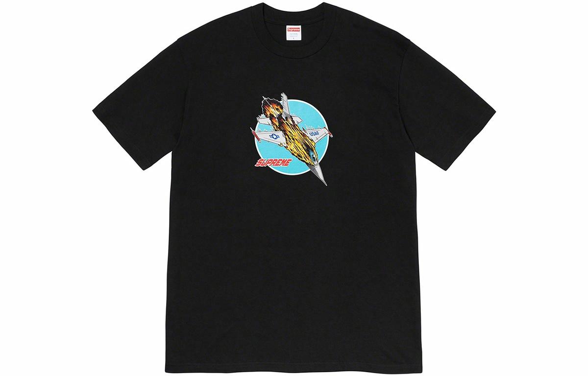 Футболка Supreme FW20 Week 1 Jet Tee (черная)