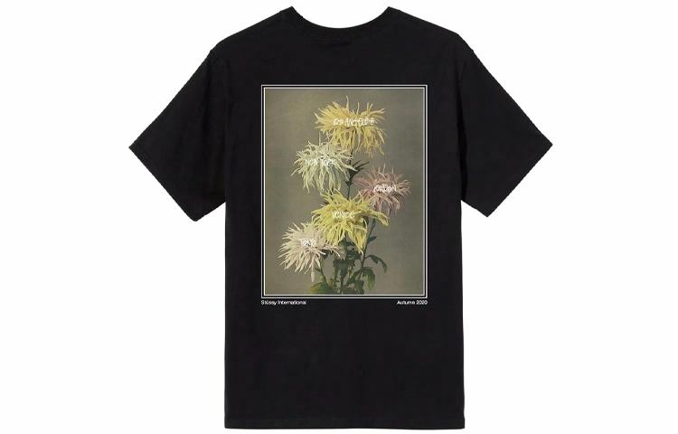 Футболка Stussy Dahlia T (черная) — фото 1
