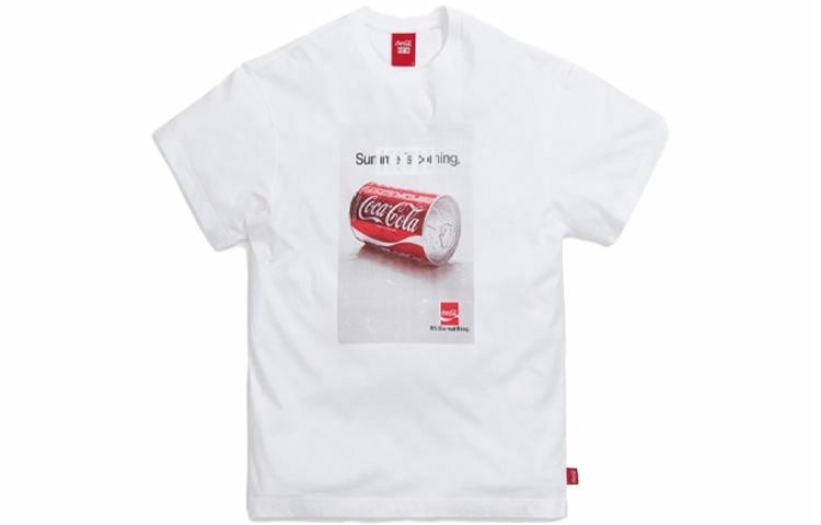 Футболка KITH KITH x Coca Cola Real Thing Vintage (белая)