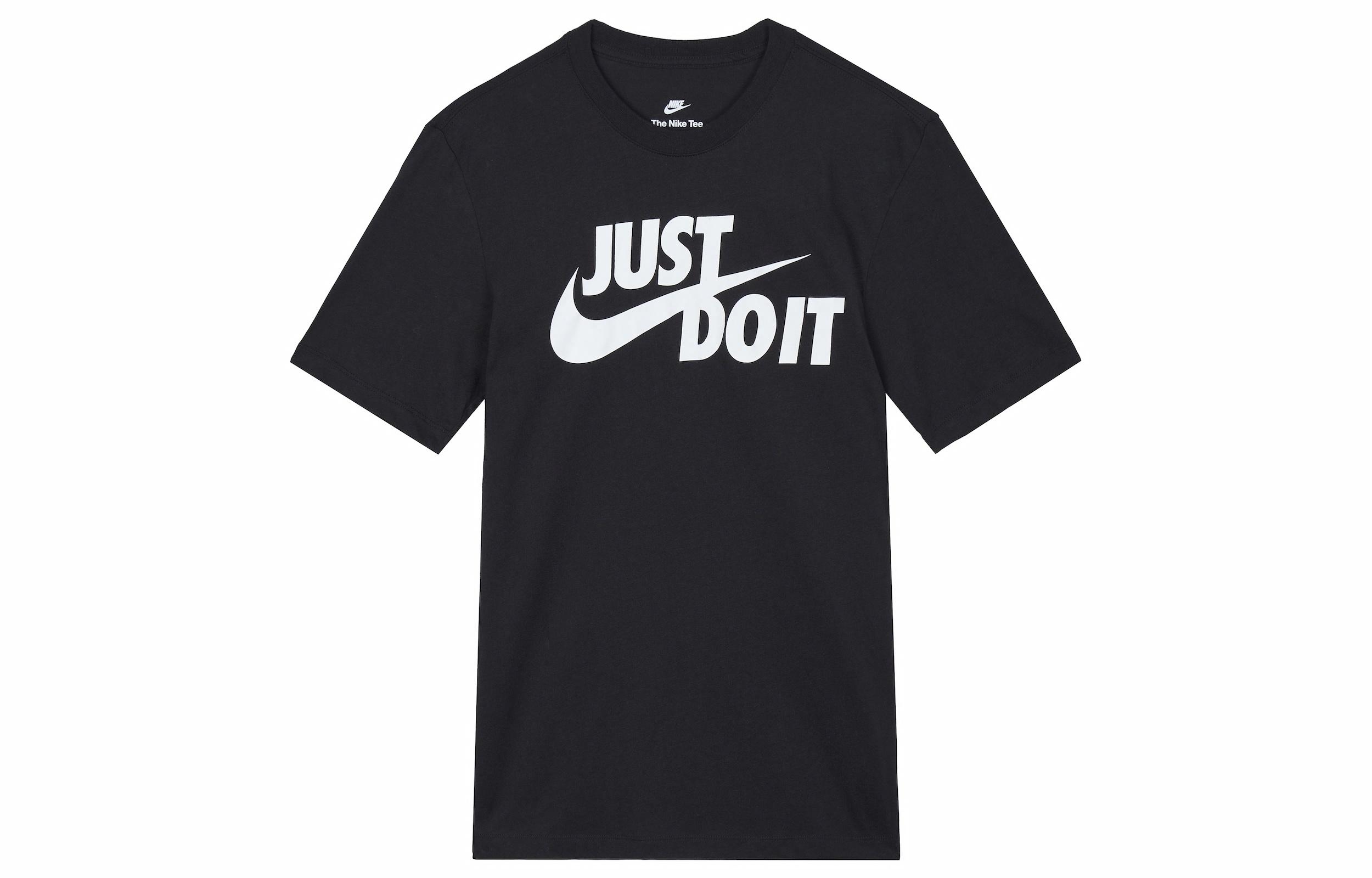 Мужская футболка Nike Sportswear Just Do It (черная)