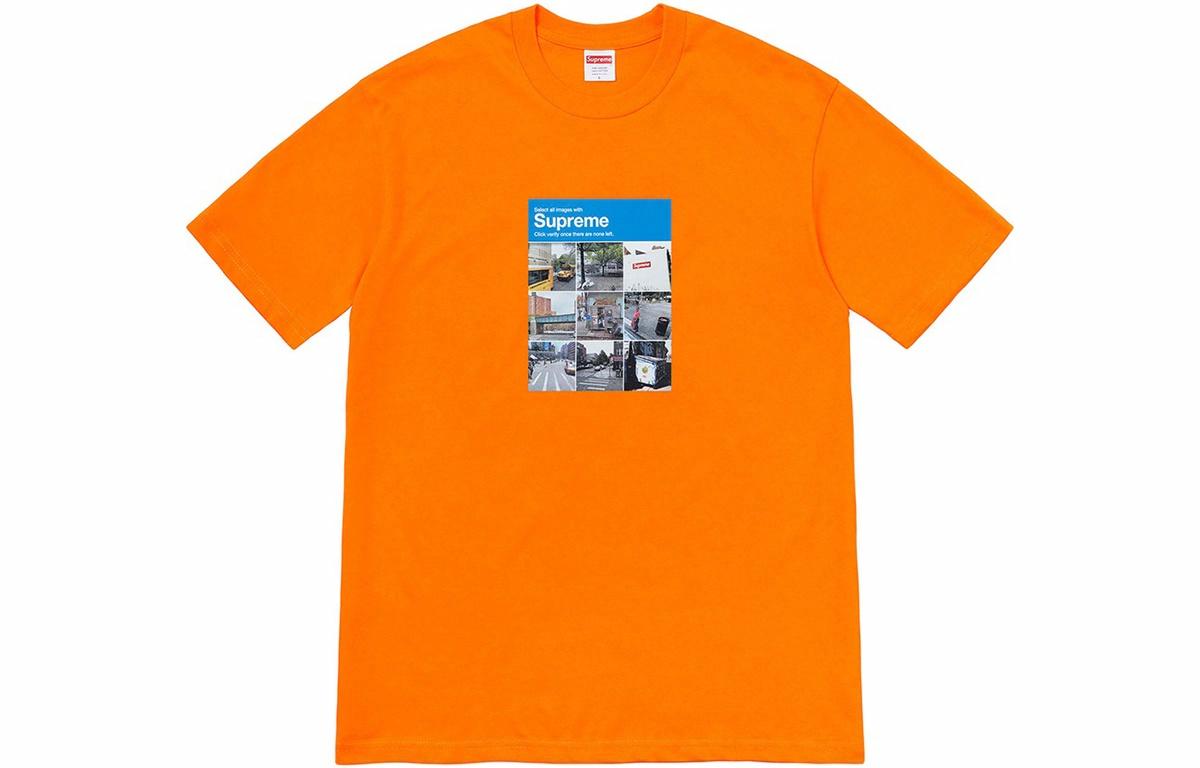 Футболка Supreme FW20 Week 1 Verify Tee Logo (черная)