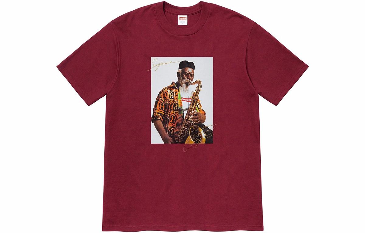 Футболка Supreme Supreme Pharoah Sanders Tee T (белая)