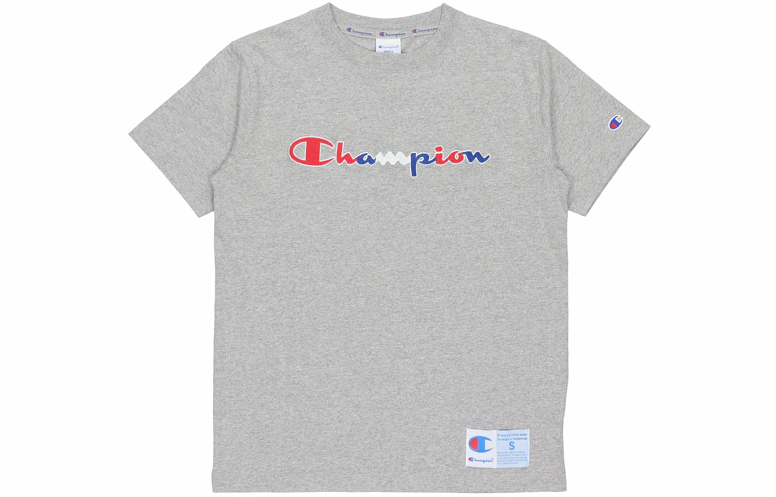 Футболка Champion C3-R305-C070 (серая)