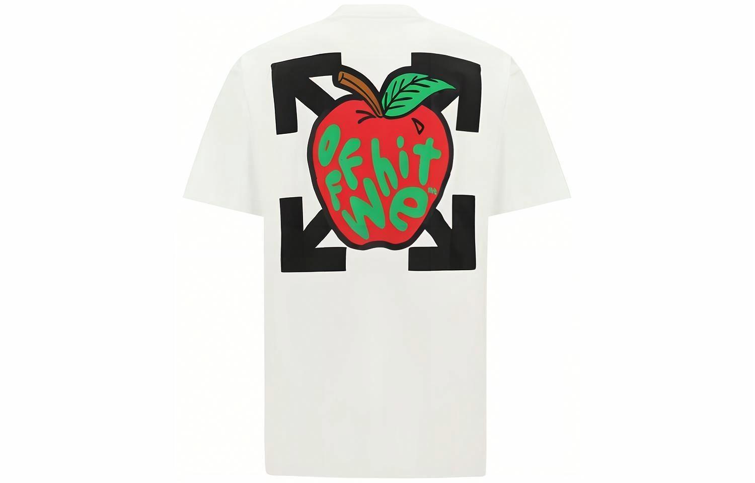 Мужская футболка OFF-WHITE SS20 (белая)