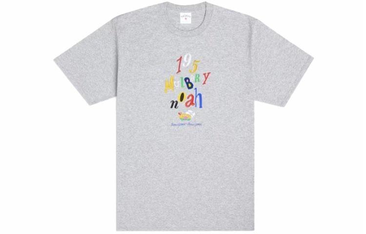 Футболка NOAH 195 Shop Tee (белая) — фото 2