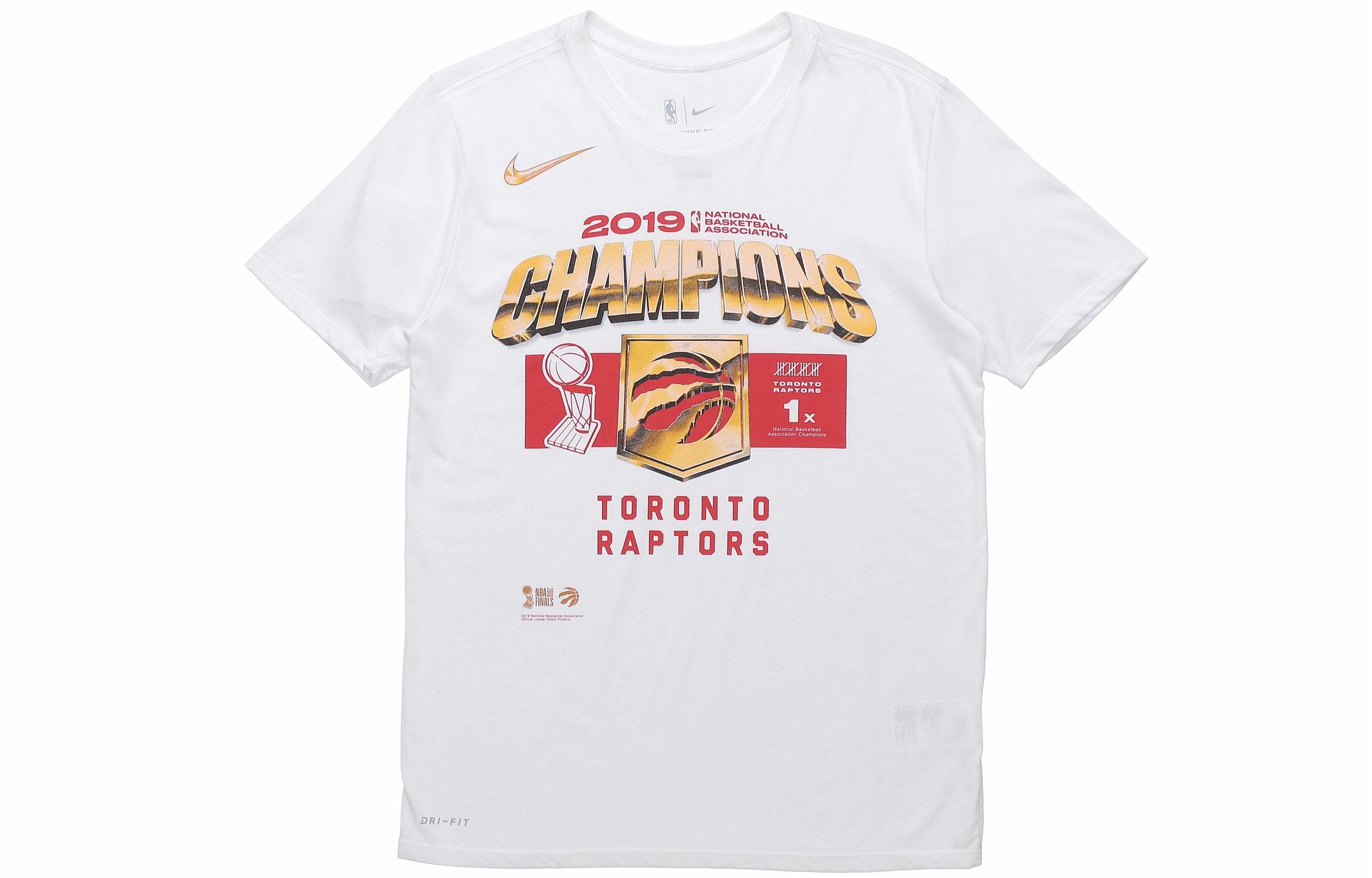 Мужская футболка Nike Toronto Raptors (белая) — фото 1