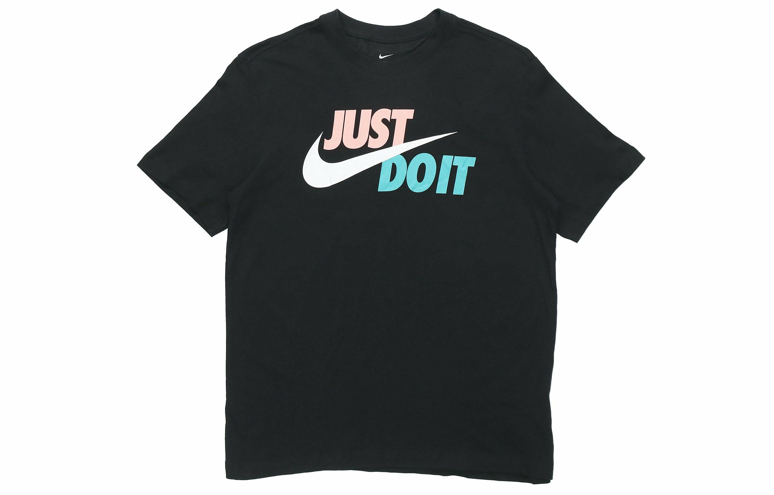 Мужская футболка Nike (черная) — фото 1