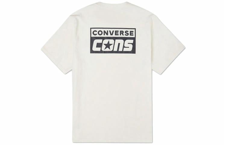 Мужская футболка Converse Logo (желтая)