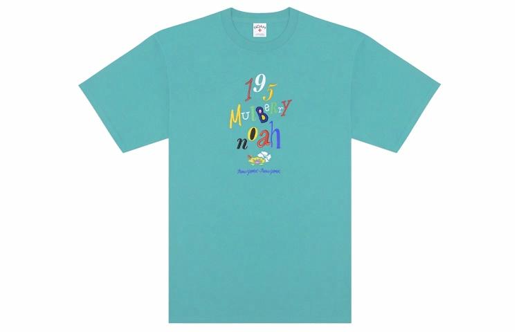 Футболка NOAH 195 Shop Tee (белая)