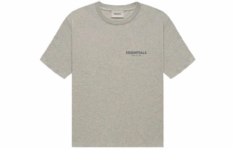 Футболка Fear of God Essentials FW21 (серая)