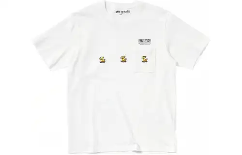 UNIQLO x ZUIZHONGHUANXIANGⅤ T Shirt Unisex White