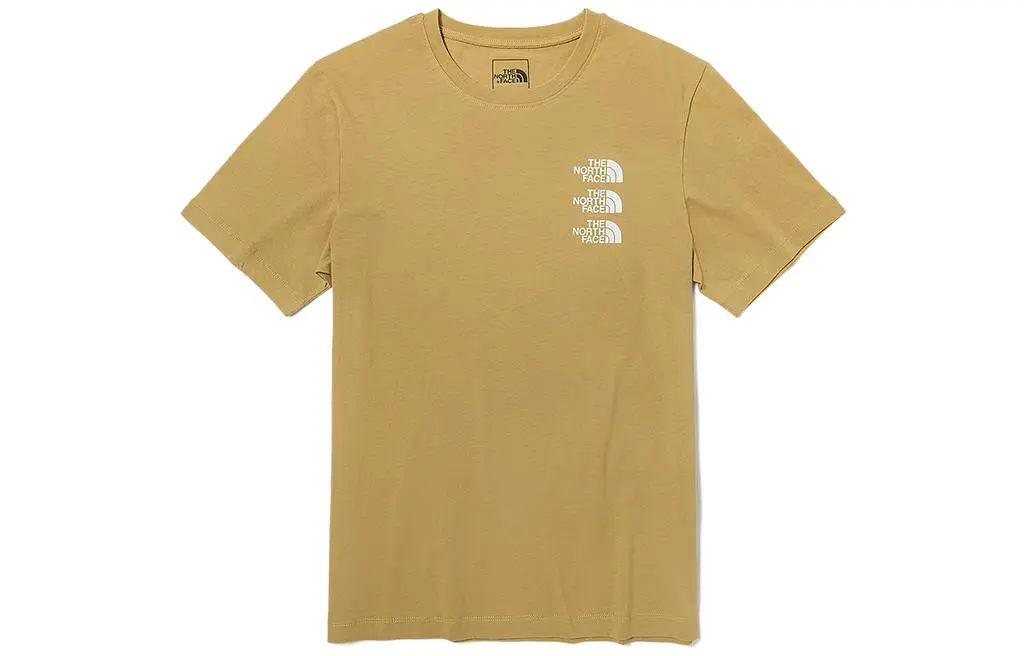 THE NORTH FACE SS22 T Shirt Unisex Khaki