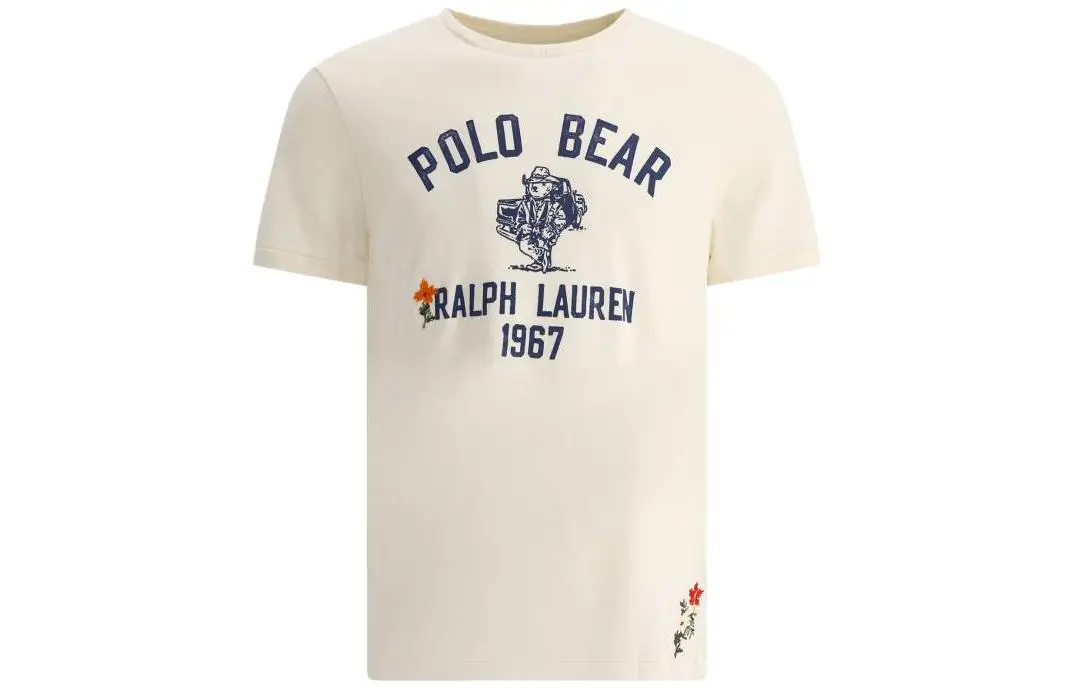 【Previous Season】logo-print detail T-shirt