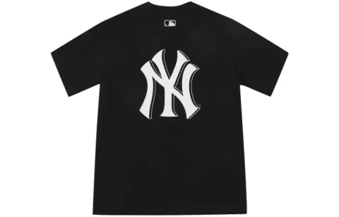 MLB Set-in Sleeve T-Shirt Unisex Black