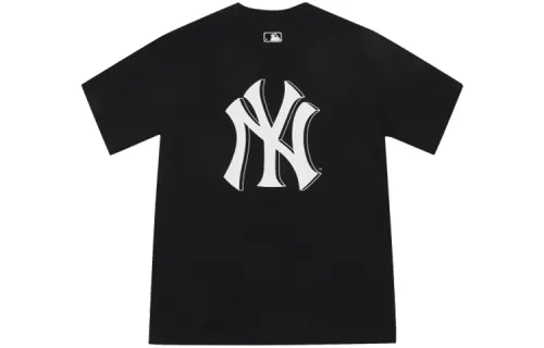 MLB Set-in Sleeve T-Shirt Unisex Black