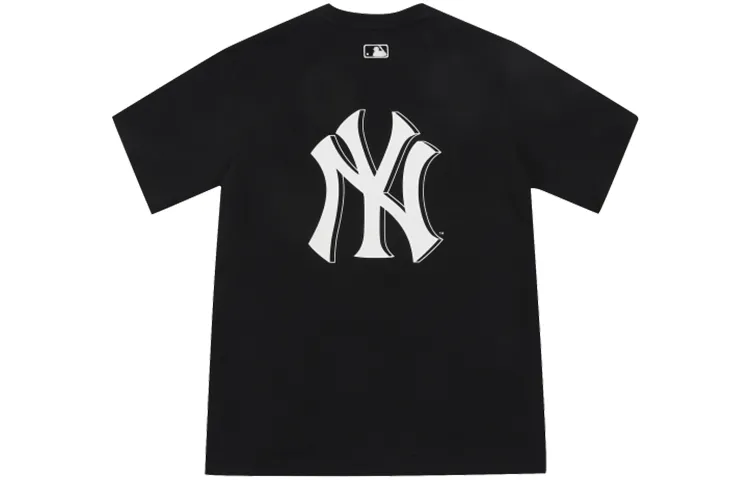 MLB Set-in Sleeve T-Shirt Unisex Black