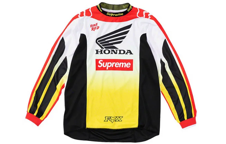 Supreme Honda Fox Racing Moto Jersey Top