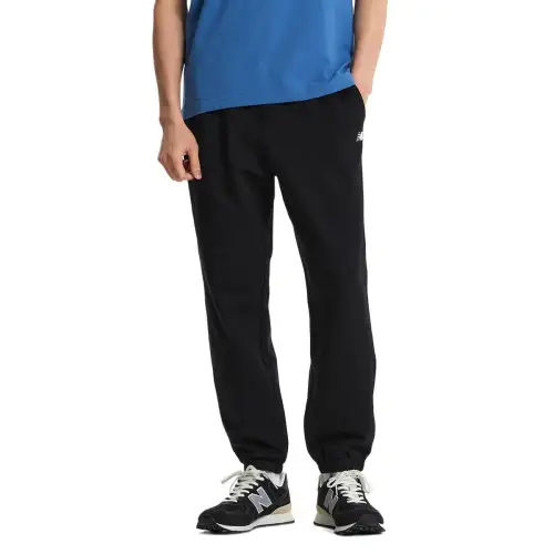 New Balance UNI Essential Knitted Sweatpants Men's Black