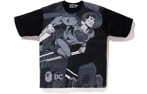 A BATHING APE X Dc Superman Relaxed Tee