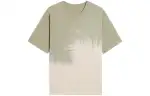 Li Ning Sports Life Collection T Shirt Unisex Desert Green