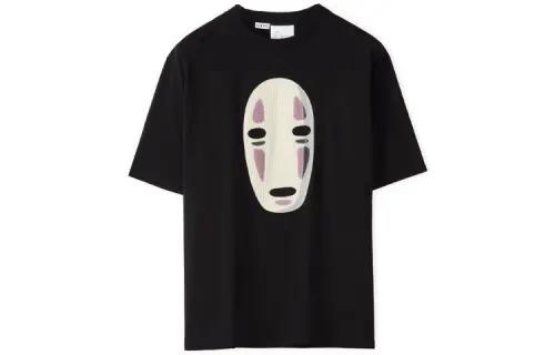 LOEWE Spirited Away SS22 T Shirt Men's Black