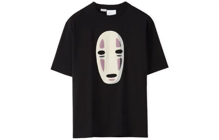 LOEWE Spirited Away SS22 T Shirt Men's Black