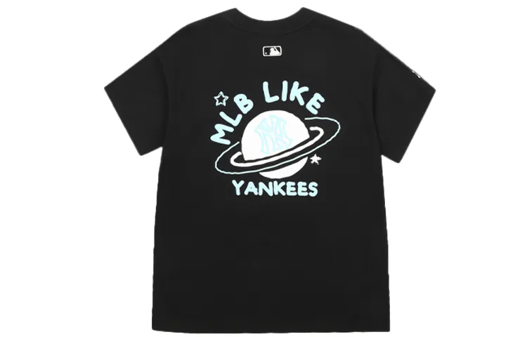 MLB New York Yankees T Shirt Unisex Black