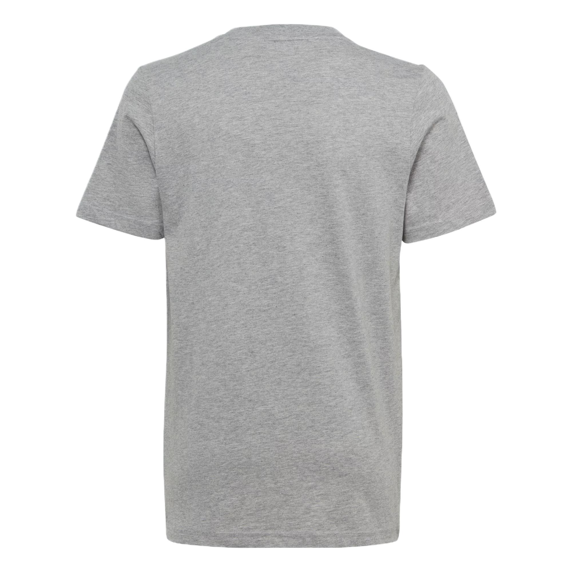 Футболка adidas ESSENTIALSTCOTTON T-SHIRT (серая) — фото 2