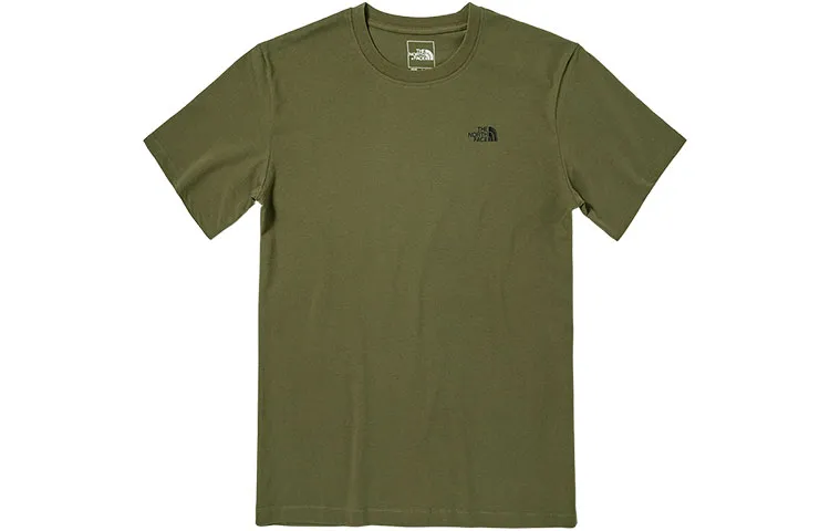 THE NORTH FACE Camping T Shirt Unisex Green