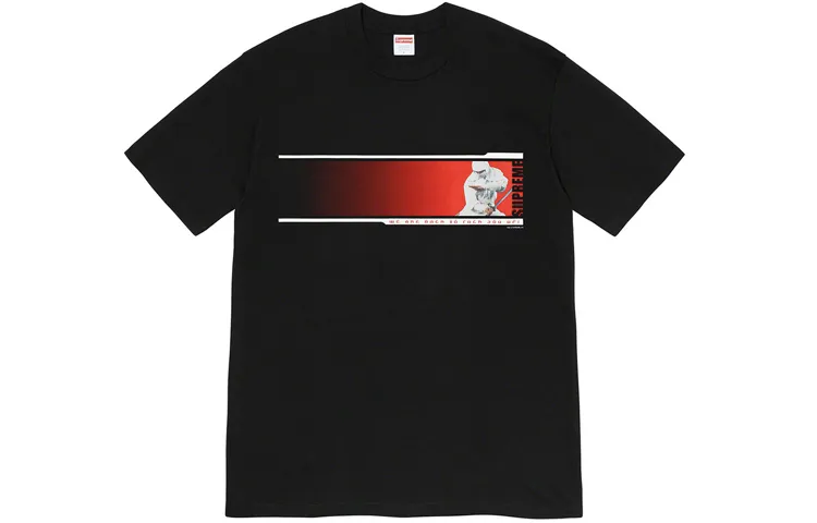 Supreme We're Back T Shirt