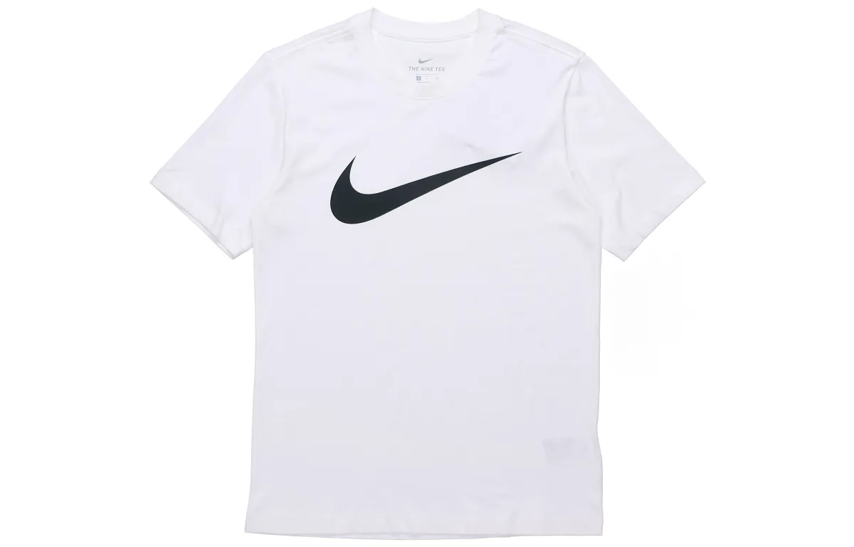 Nike Swoosh SS21 T Shirt Men's White