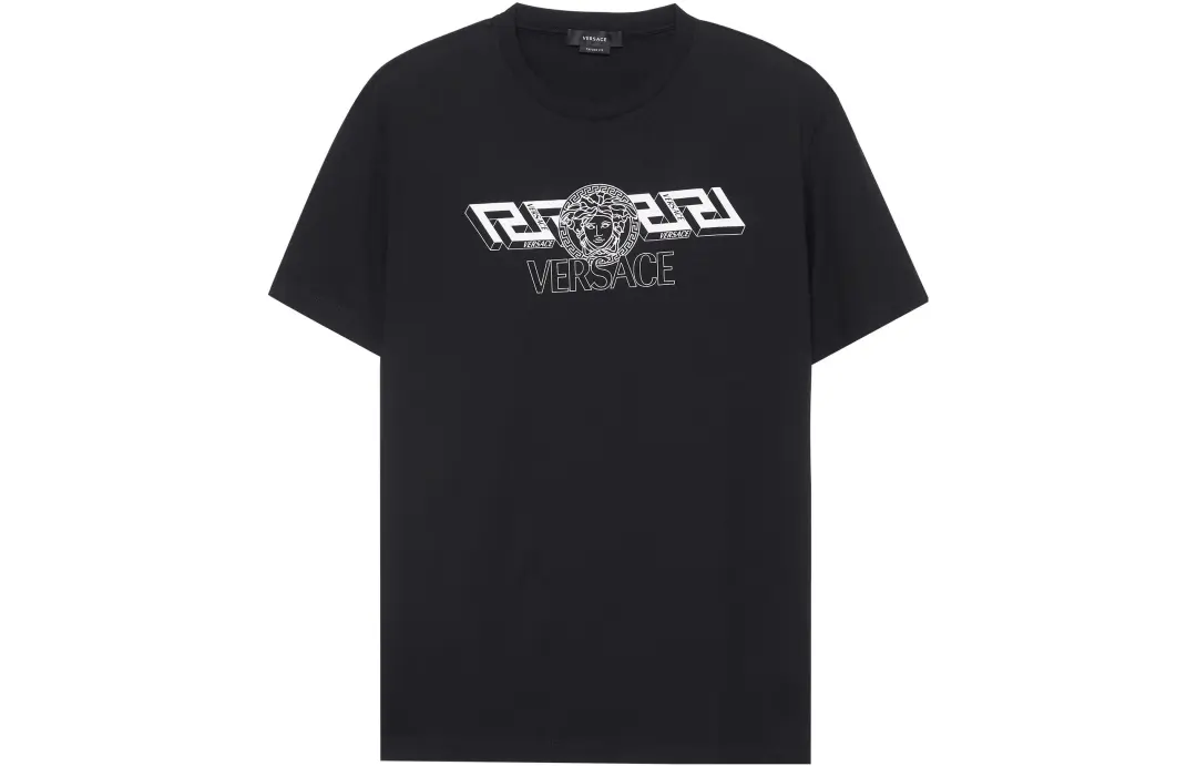 VERSACE VERSACE T-Shirt Men's Black