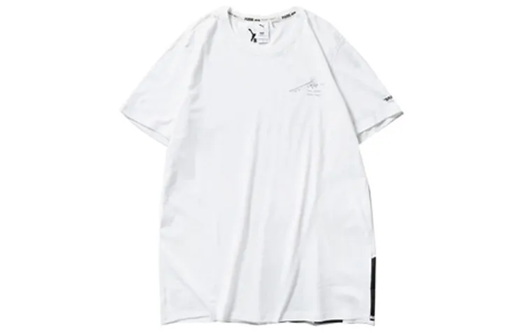 PUMA x TYAKASHA T Shirt Unisex White