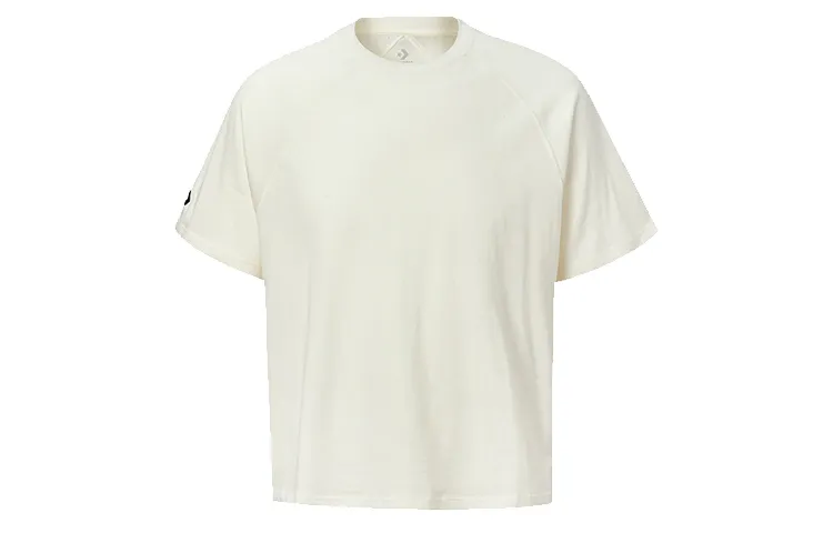 Converse T Shirt Unisex Milk White