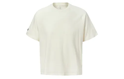 Converse T Shirt Unisex Milk White
