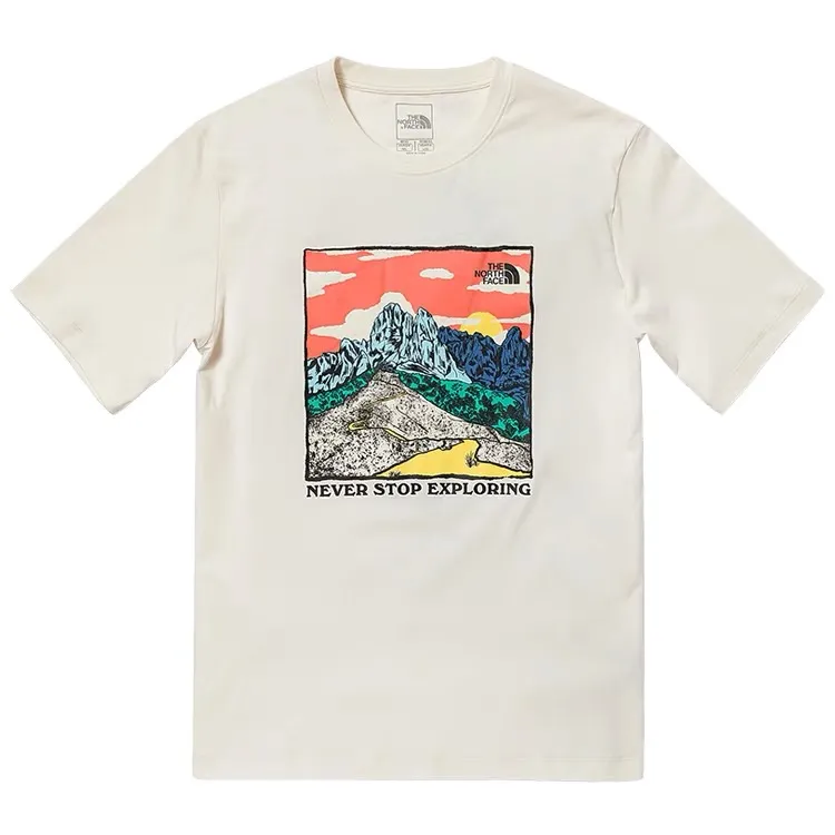 THE NORTH FACE T Shirt Men's White