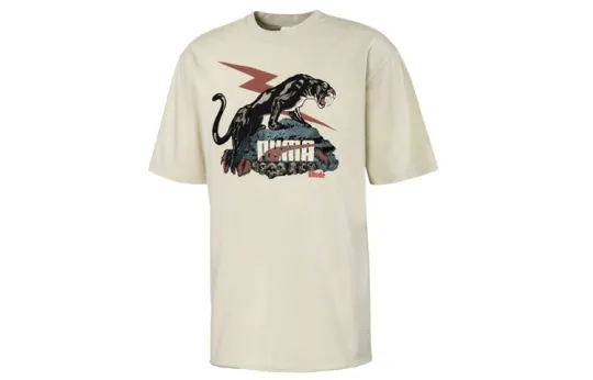PUMA x RHUDE T Shirt Men's Ecru