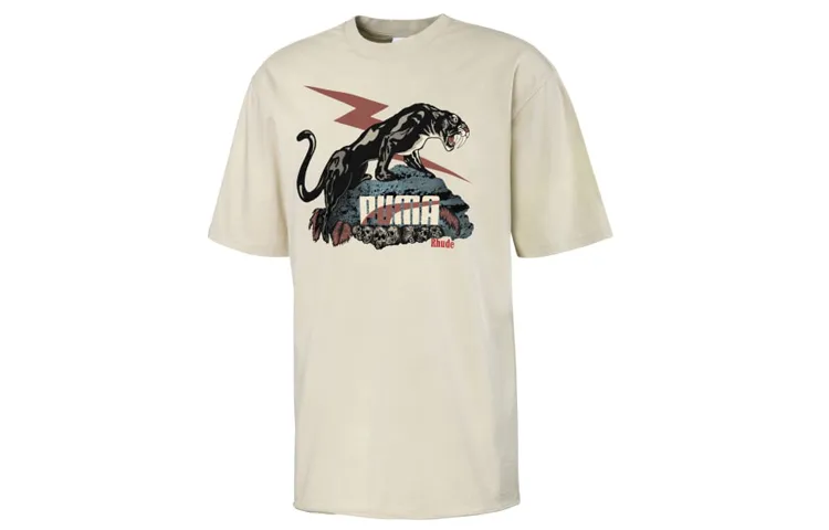PUMA x RHUDE T Shirt Men's Ecru