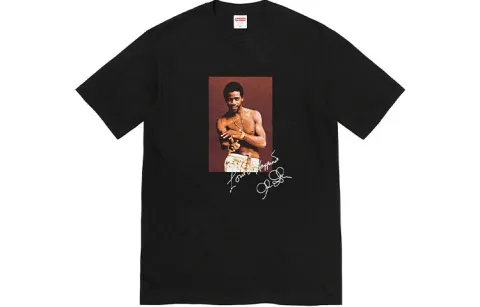 Supreme Al Green Tee Black