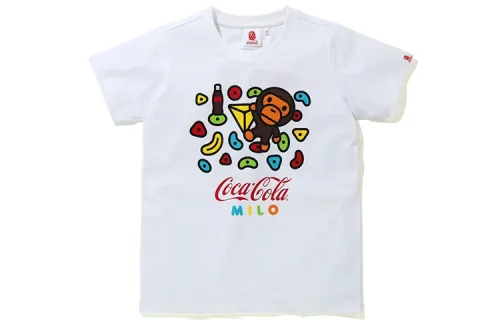 Bape X Coca Cola Milo Sport Climbing Tee