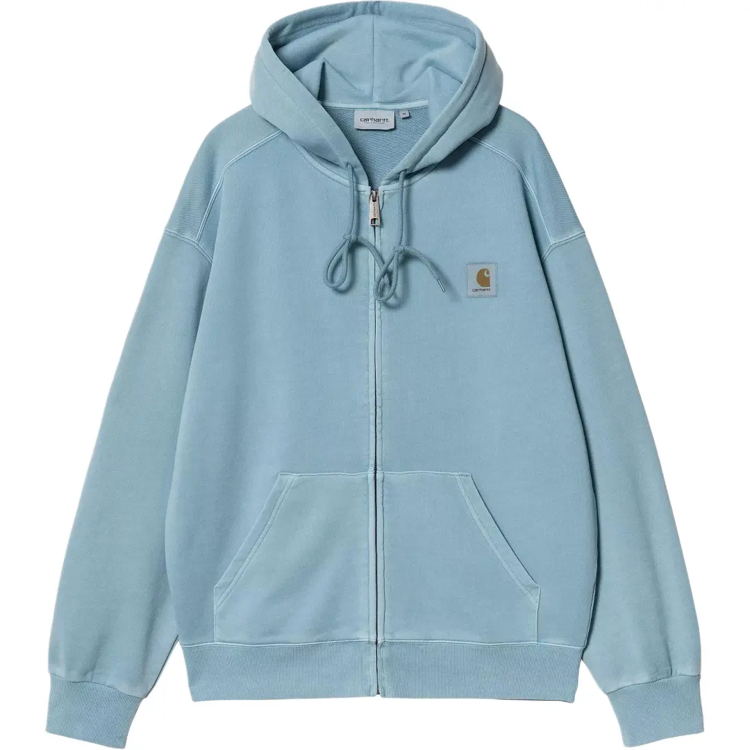 Carhartt Wip cotton zip-up hoodie