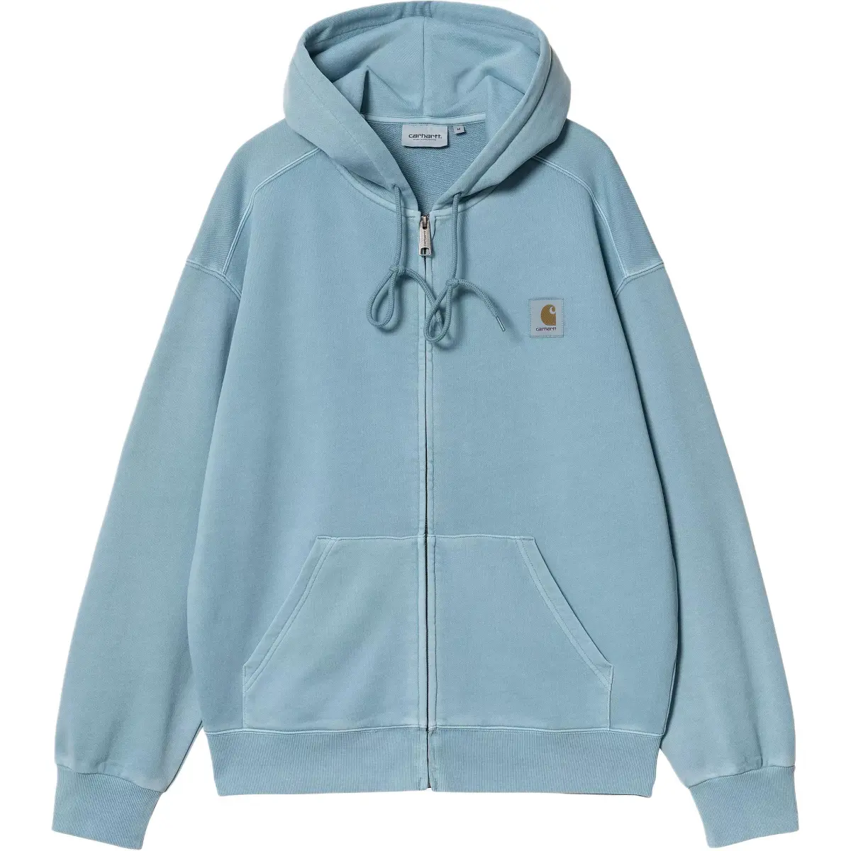 Carhartt Wip cotton zip-up hoodie