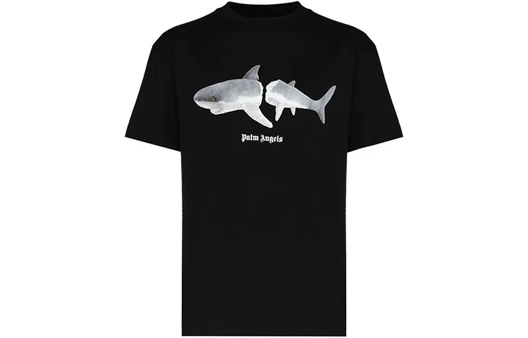 PALM ANGELS Shark T Shirt