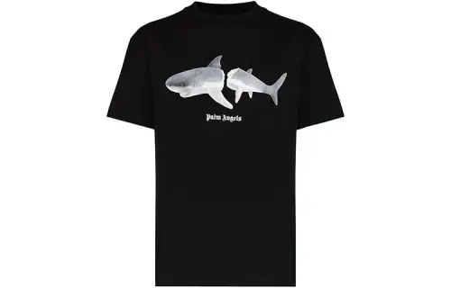 PALM ANGELS Shark T Shirt