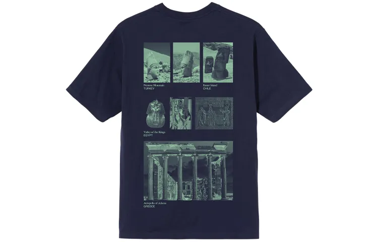 Stussy T Shirts Unisex Crew Neck Moderate Straight Fit