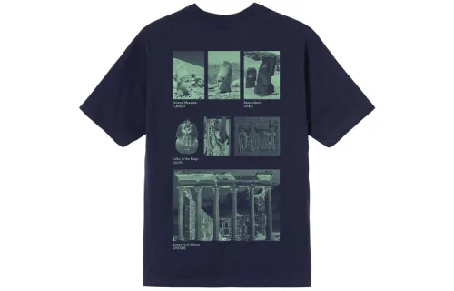 Stussy T Shirts Unisex Crew Neck Moderate Straight Fit