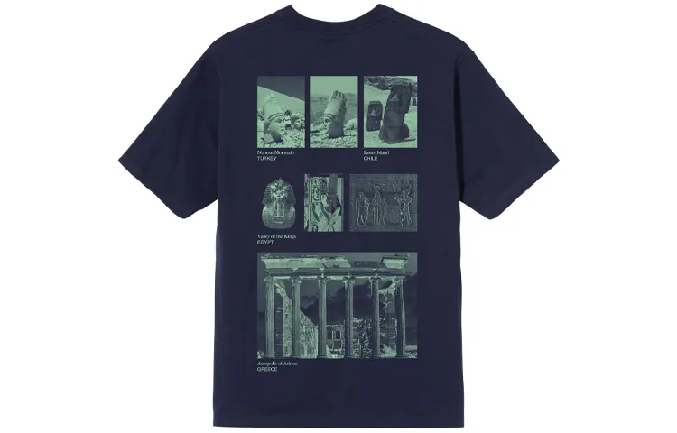 Stussy T Shirts Unisex Crew Neck Moderate Straight Fit