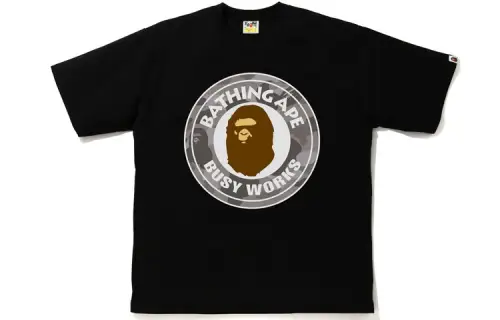 Bape Color Camo Busy Works Relaxed Fit Tee